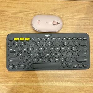 Logitech Wireless Keyboard + Mouse